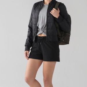 Lululemon on the fly shorts, size 8